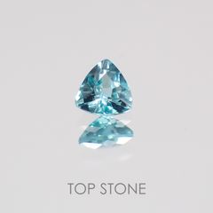 グランディディエライト マダガスカル産 ルース 0.07ct[21069851]2.6×2.6mm前後