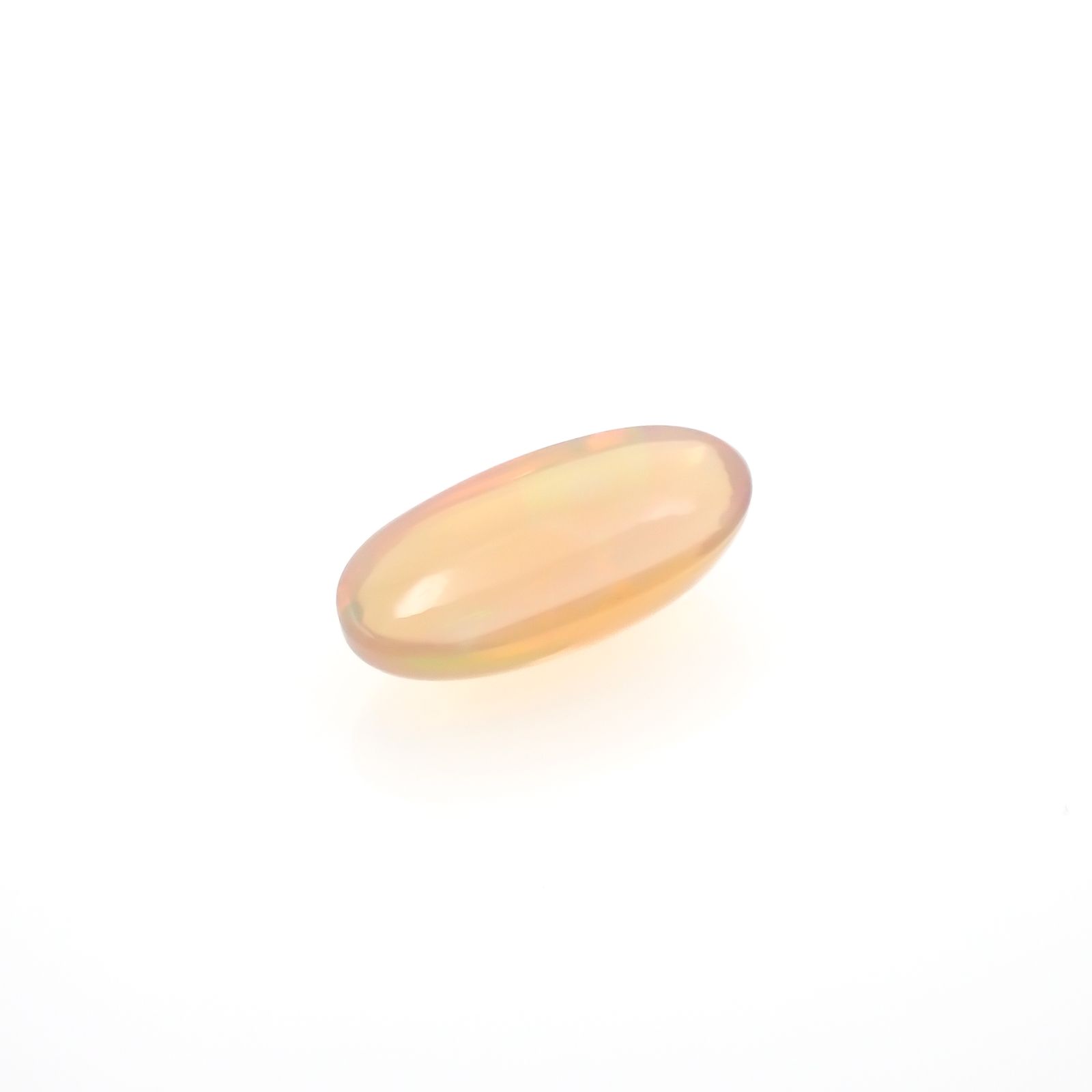 エチオピアオパール(宝石名オパール)エチオピア産 6.35ct 識別済[230722821]19.5x9.5mm前後