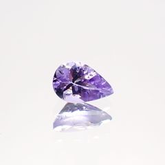 バイオレットゾイサイト(宝石名バイオレット・ゾイサイト)タンザニア産 0.45ct 識別済[220114943]6.1x4mm前後