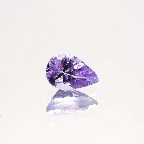バイオレットゾイサイト(宝石名バイオレット・ゾイサイト)タンザニア産 0.45ct 識別済[220114943]6.1x4mm前後