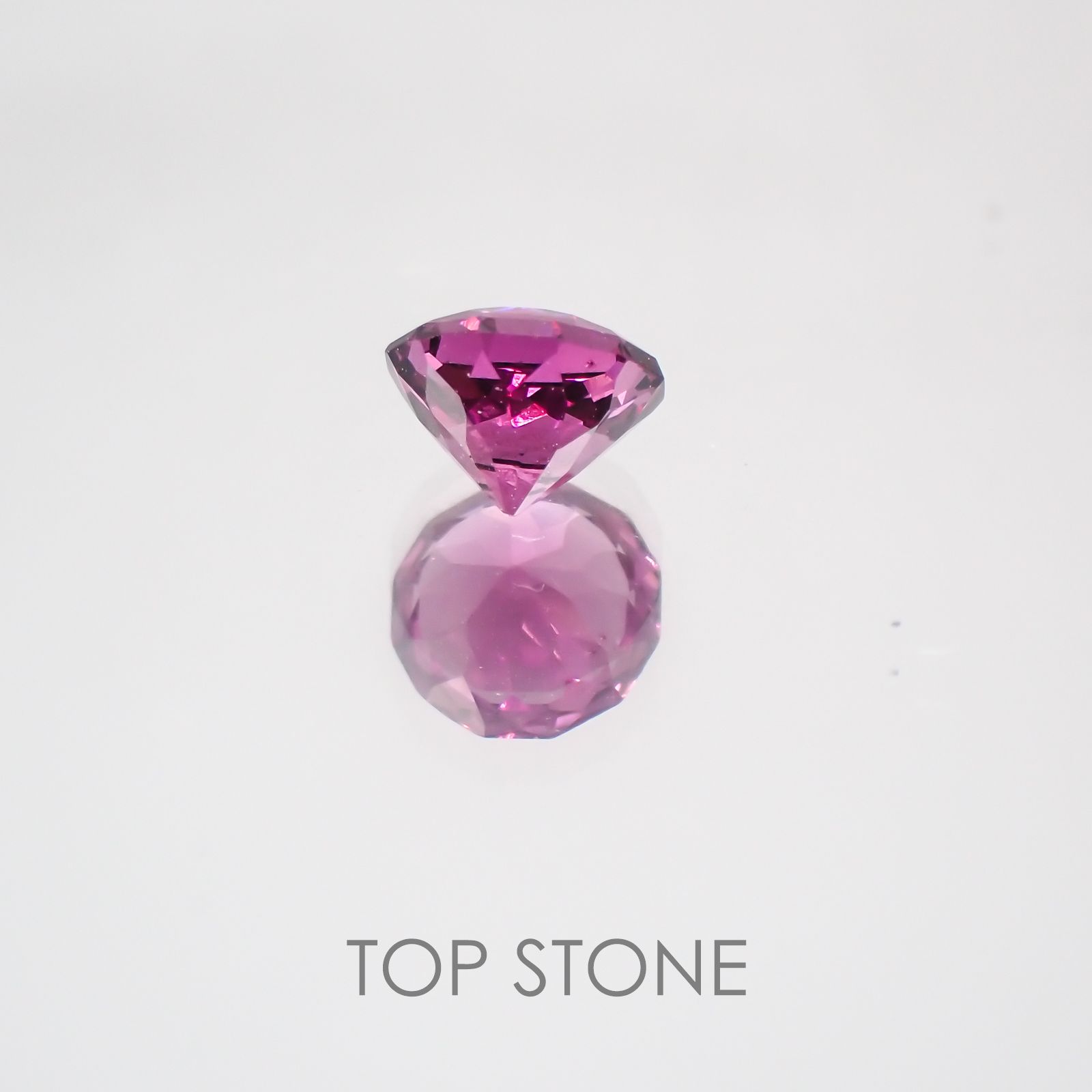 グレープガーネット ブラジル産 ルース 0.48ct[21069693]4.5×4.5mm前後