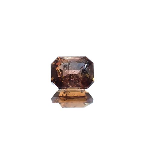 ブルーティントアキシナイト パキスタン産 0.74ct [241229592]5.8x4.4mm前後