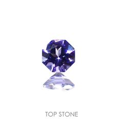 ◇オクタゴンカット◇タンザナイト(宝石名タンザナイト)タンザニア産 0.26ct 識別済[220113846]4x4mm前後