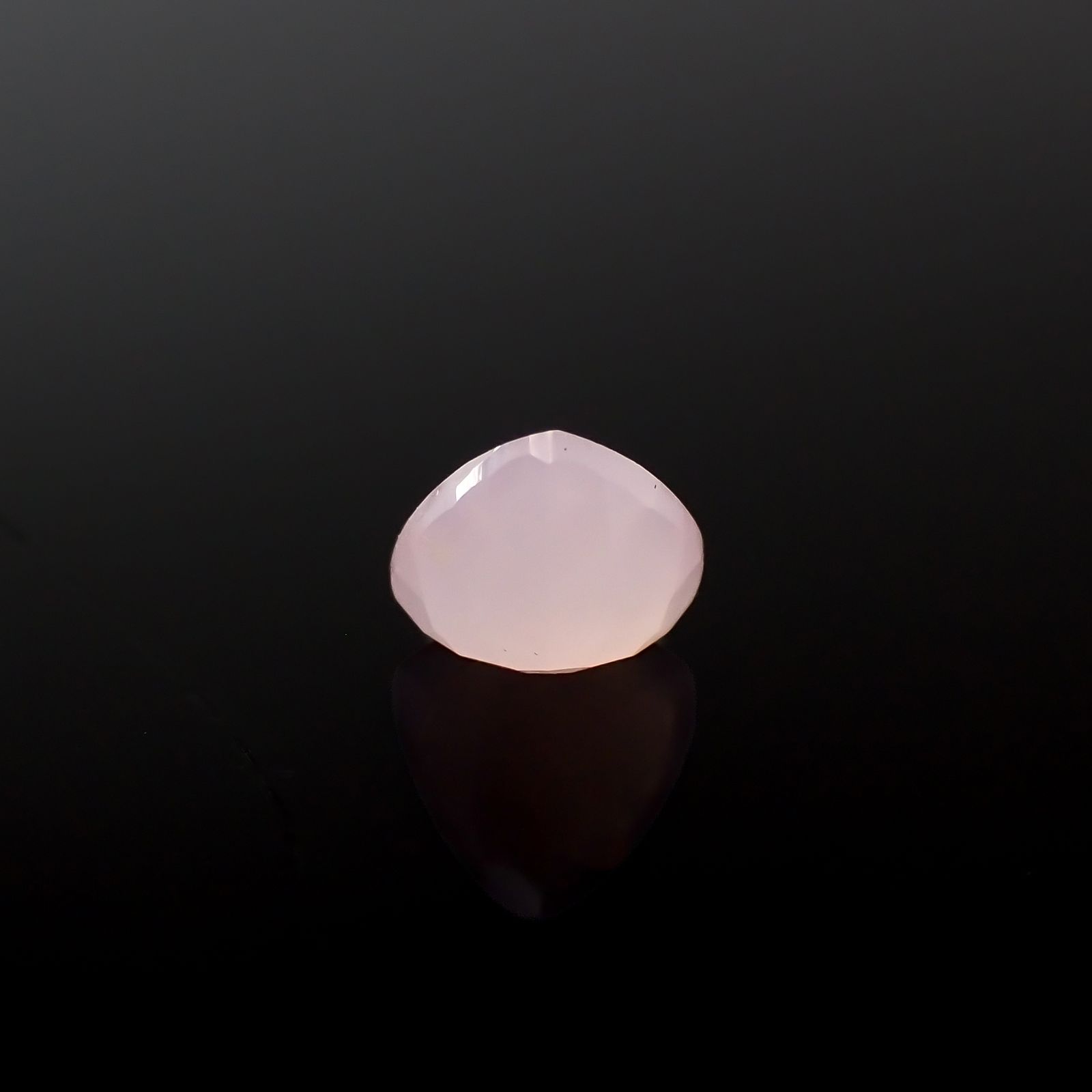 ピンクスミソナイト メキシコ産 1.04ct[240527542]5.7x5.5mm前後