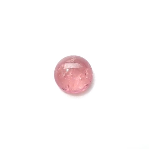 ペツォッタイト(ラズベリル)(宝石名ペツォッタイト)マダガスカル産 0.460ct ソ付(彩珠)[240226147]4.9x4.9mm前後