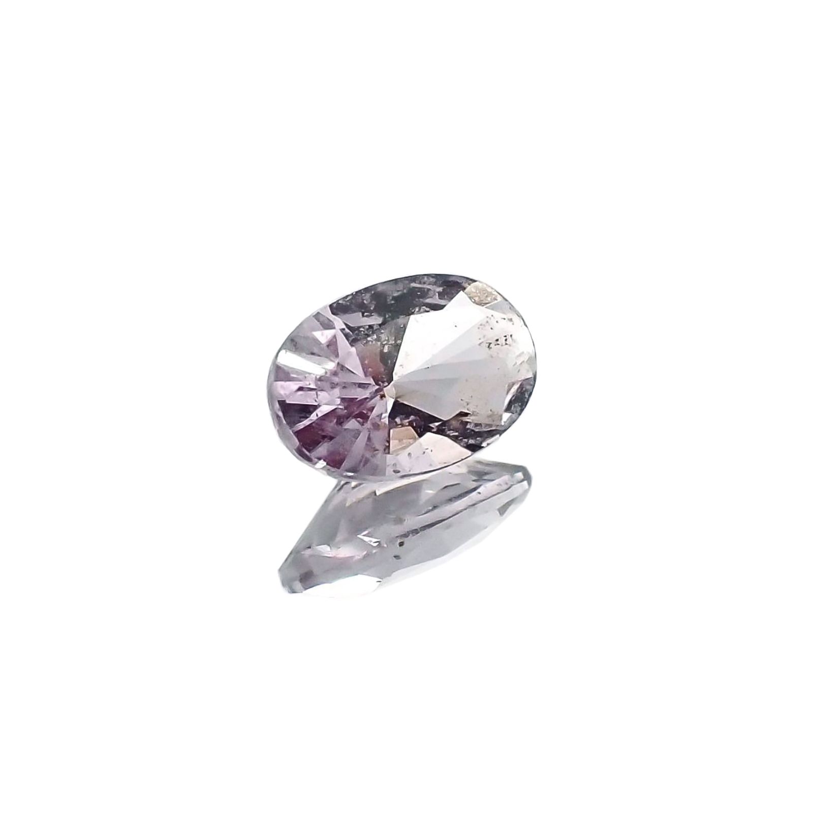 マリアライト(宝石名パープル・スキャポライト)タンザニア産 0.37ct 識別済[231023976]6.2x4mm前後