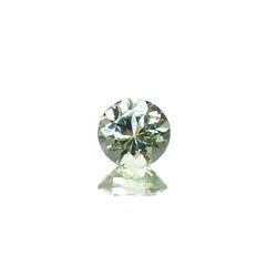 ミントペリドット パキスタン/ノルウェー産 0.62ct[240728559]5.5x5.5mm前後
