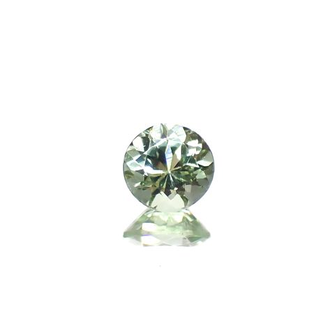 ミントペリドット パキスタン/ノルウェー産 0.62ct[240728559]5.5x5.5mm前後