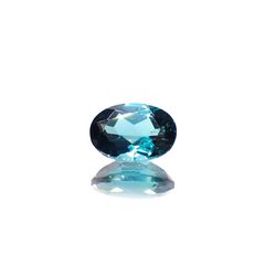 ブルーグリーントルマリン ブラジル産 0.48ct[240628042]5.9x4mm前後