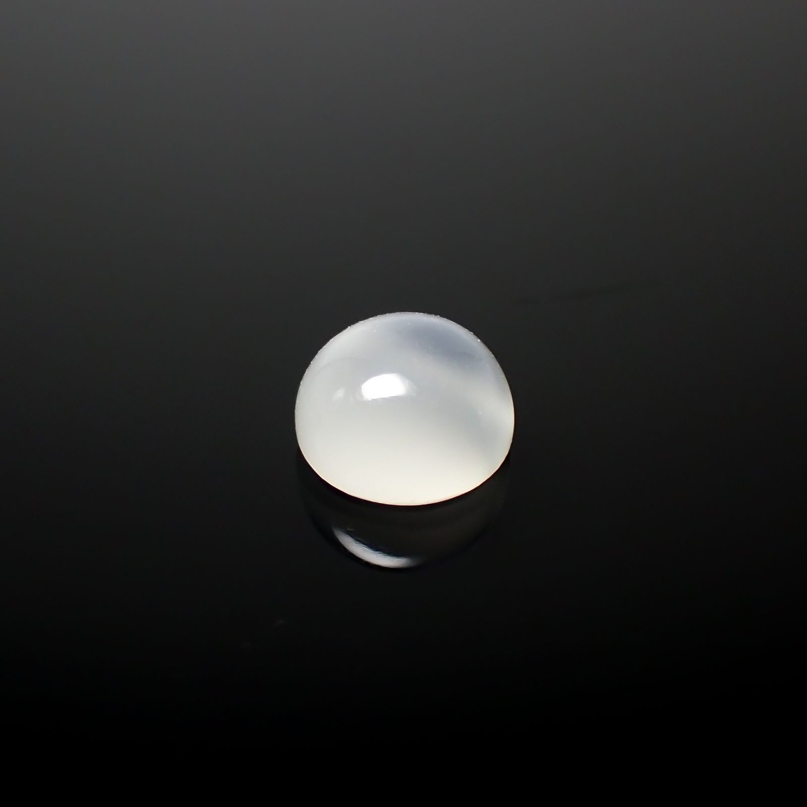 ムーンストーンキャッツアイ インド産 1.60ct[240527744]7x7mm前後