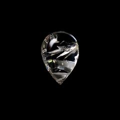 マニフェストインクォーツ ブラジル産 41.41ct[240527421]27x19.3mm前後