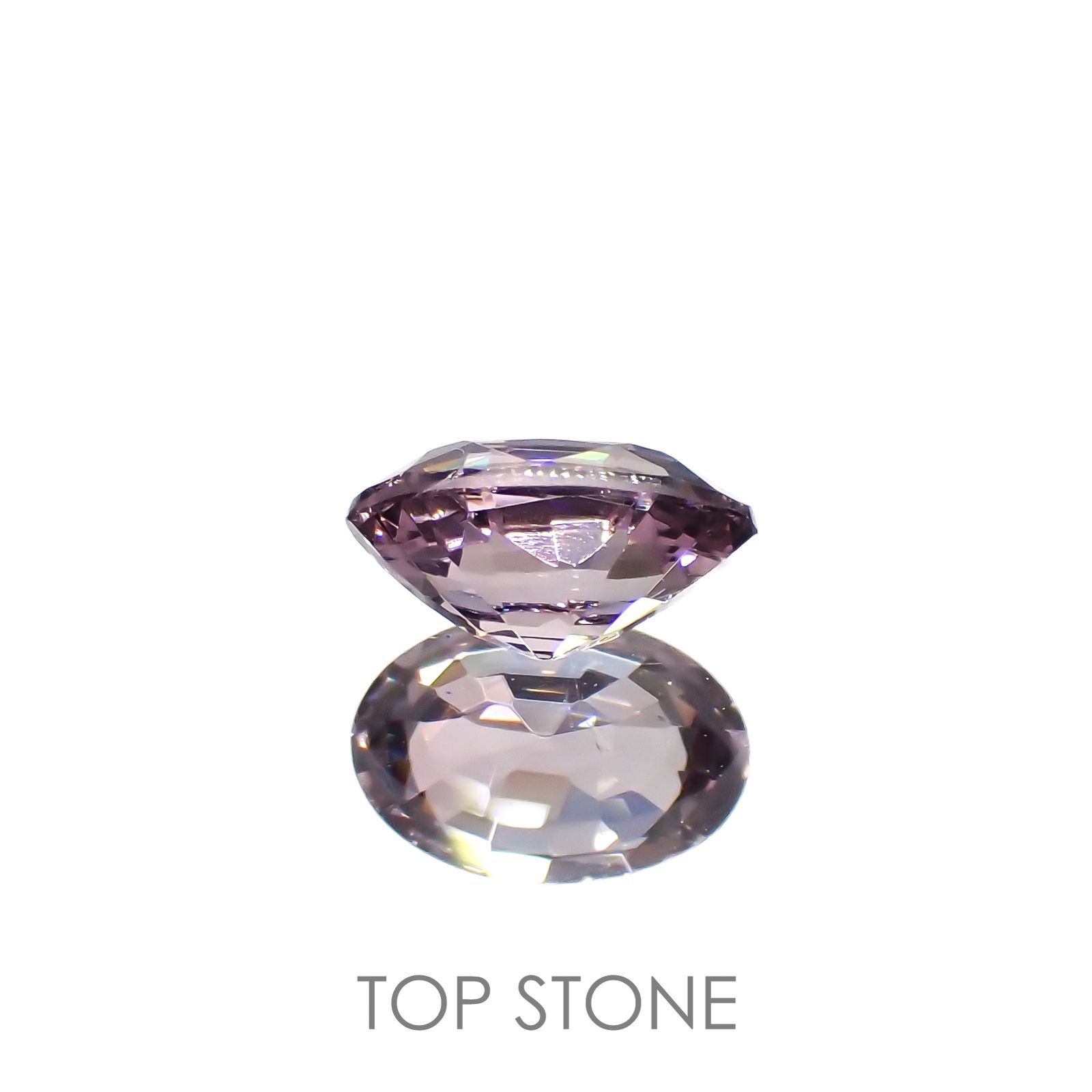 バイオレットスピネル(宝石名スピネル)ビルマ産 0.55ct 識別済[221018397]6x4mm前後