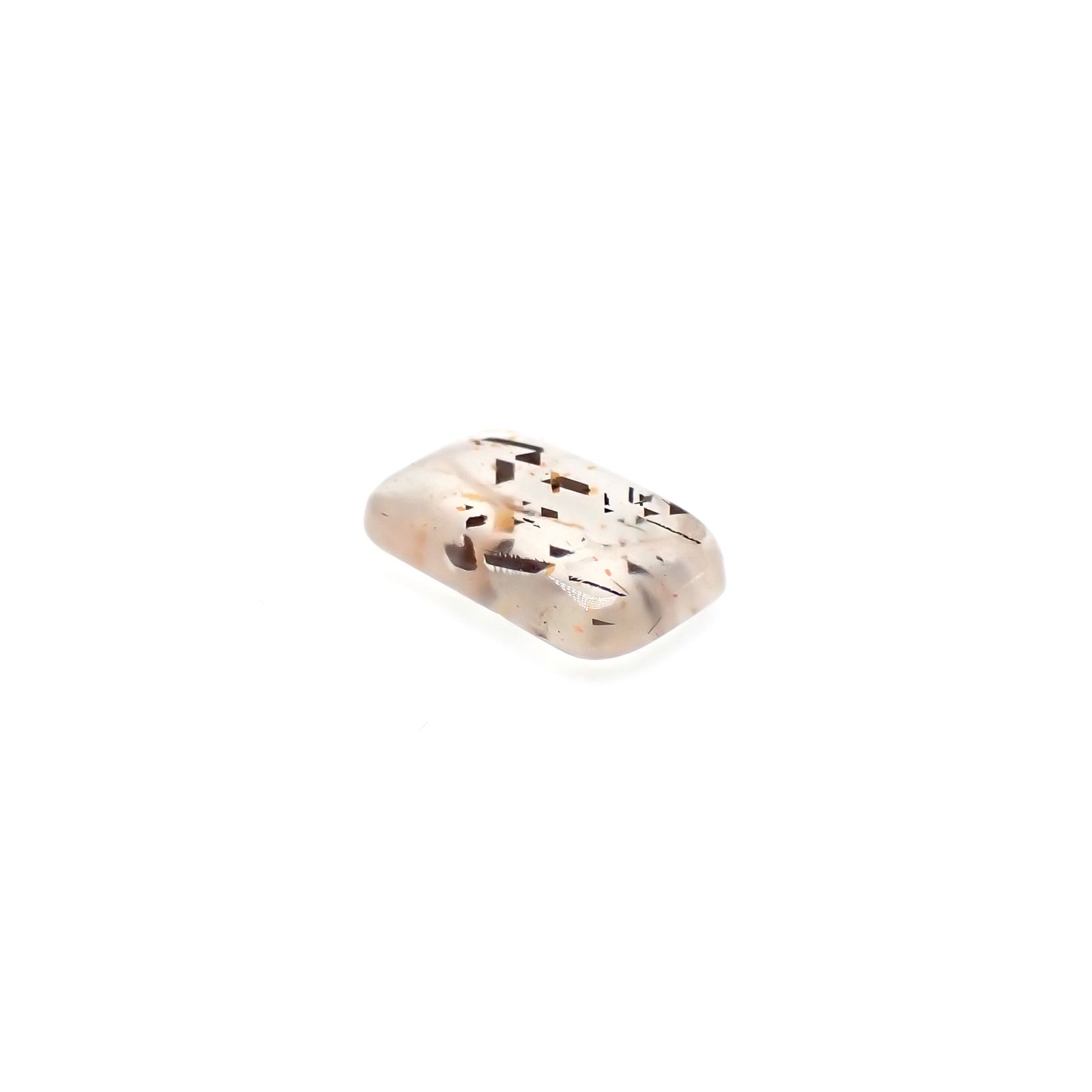 レインボーラティスサンストーン オーストラリア産 0.89ct[230220761]8.6x5.3mm前後