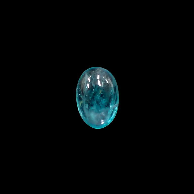 パライバトルマリン(宝石名トルマリン/別名パライバ・トルマリン) ブラジル産 0.34ct 識別済[210712027]5.9×4mm前後
