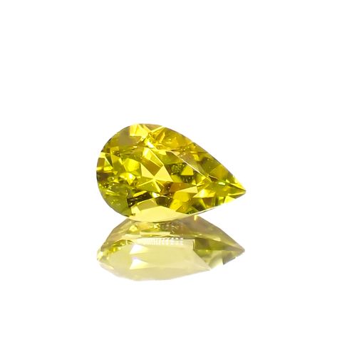カナリートルマリン ザンビア・カナリー鉱山産 0.84ct[230823139]7.8x5mm前後