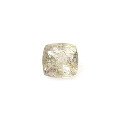 エピドートインクォーツ ブラジル産 5.40ct [240427299]10.7x10.7mm前後