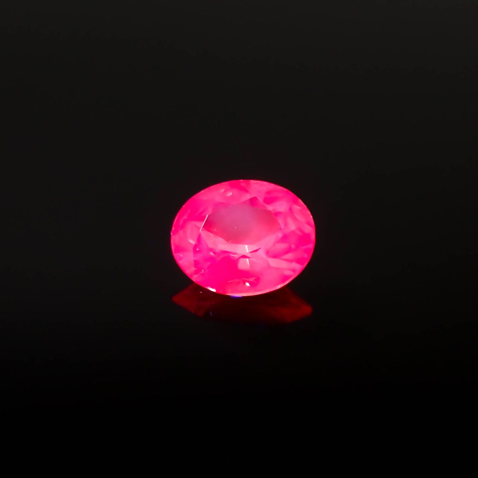 シルキーサファイア 非加熱 ベトナム産 0.23ct[230722791]4.2x3.6mm前後