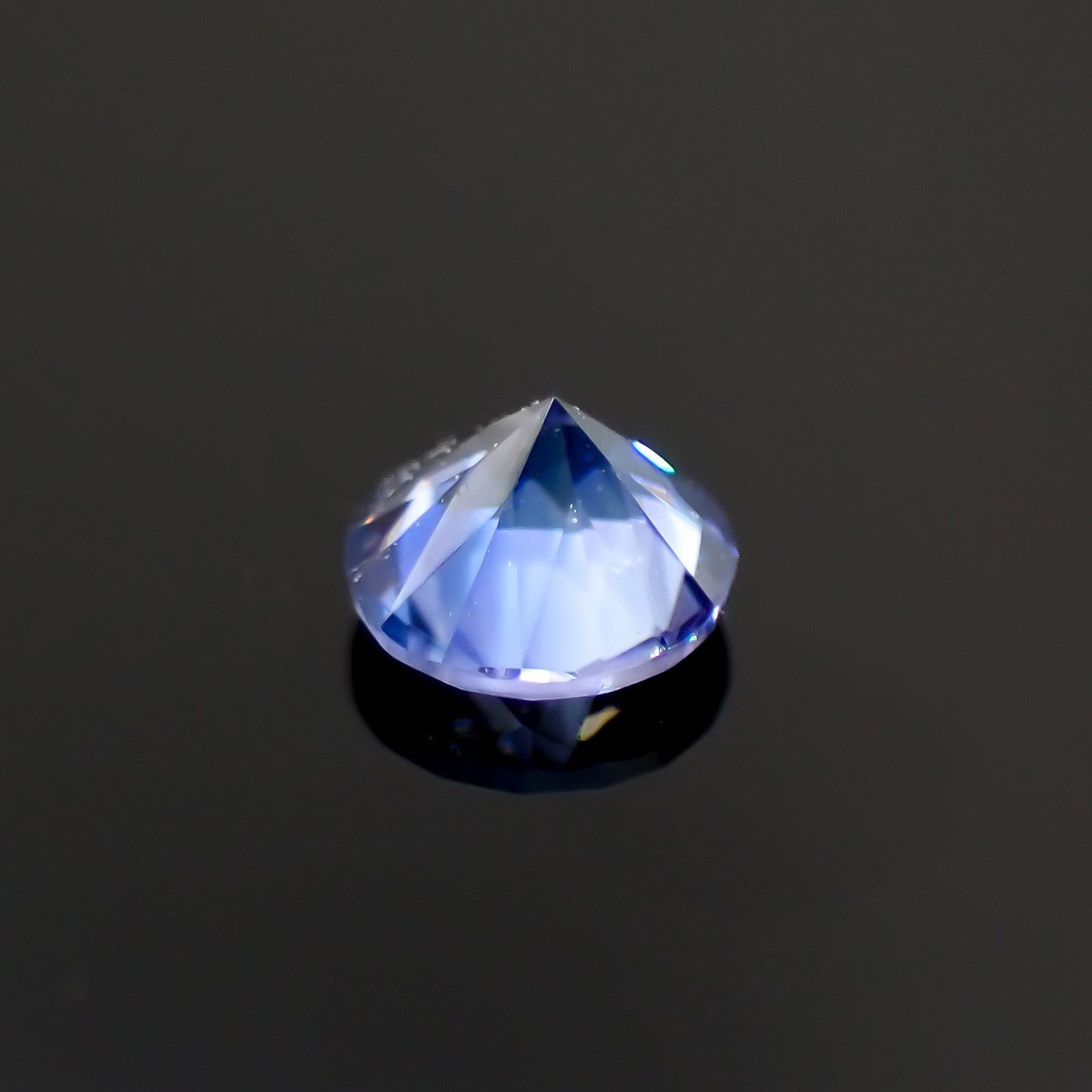 ベニトアイト アメリカ・カリフォルニア州産 0.089ct[230823217]2.6x2.6mm前後