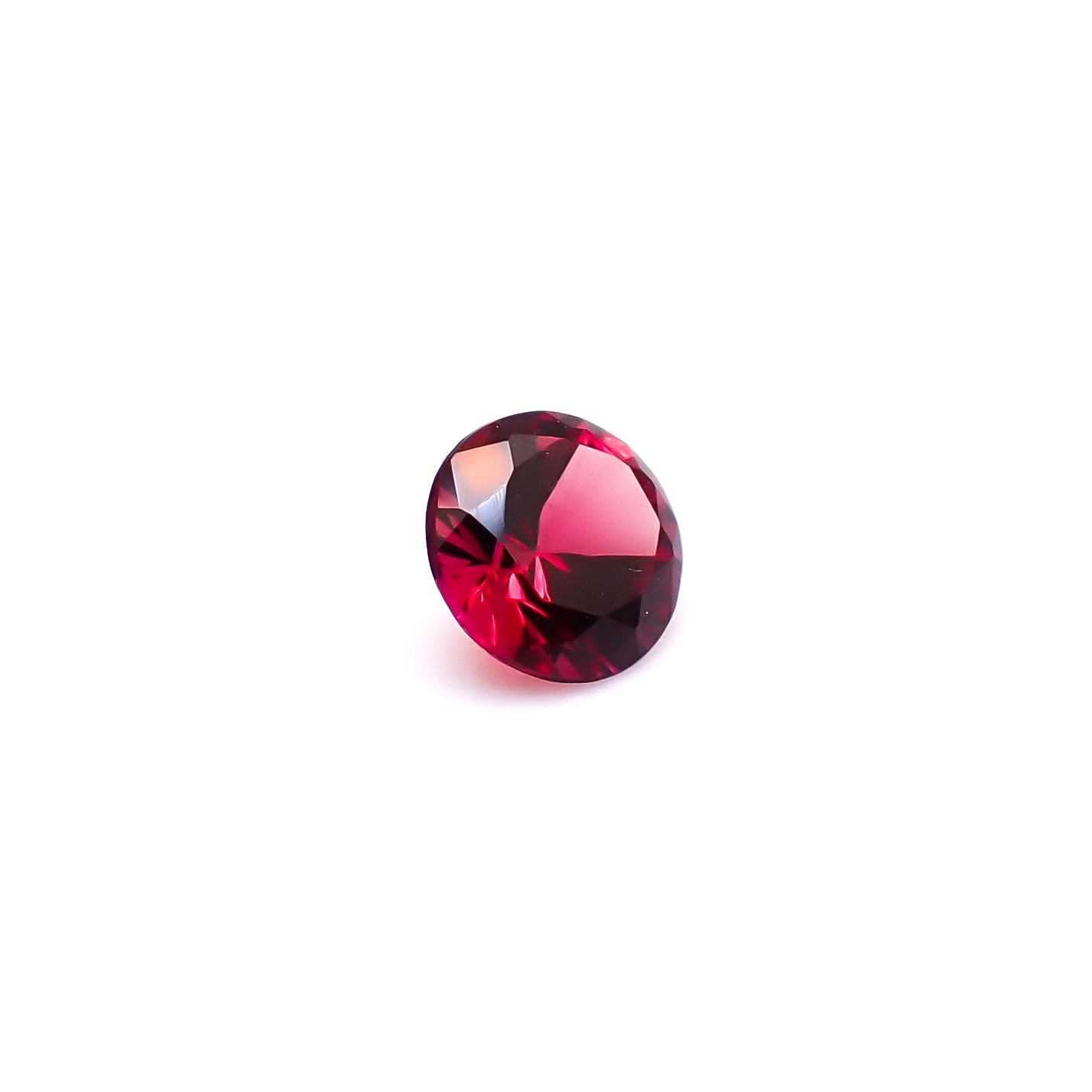 レッドスピネル タンザニア産 0.23ct / 3.8x3.8mm前後 [260732558]