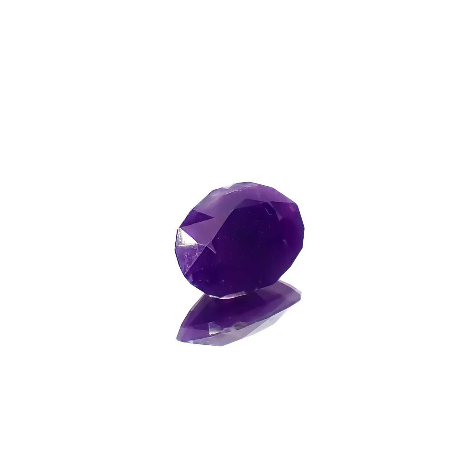 ◇カスタムカット◇スギライト 南アフリカ産 1.09ct[240628381]8.4x6.4mm前後