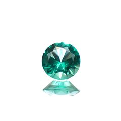 ノンオイルエメラルド(宝石名エメラルド)ロシア産 0.12ct 識別済[250330100]3.5x3.5mm前後