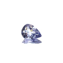 バイカラータンザナイト(宝石名タンザナイト/ゾイサイト)タンザニア産 1.08ct 識別済[231224645]8.4x6.3mm前後