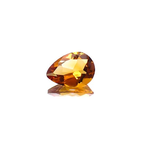 マデイラシトリン ブラジル・ミナスジェライス州産 1.43ct [250630578]9.8x7.2mm前後