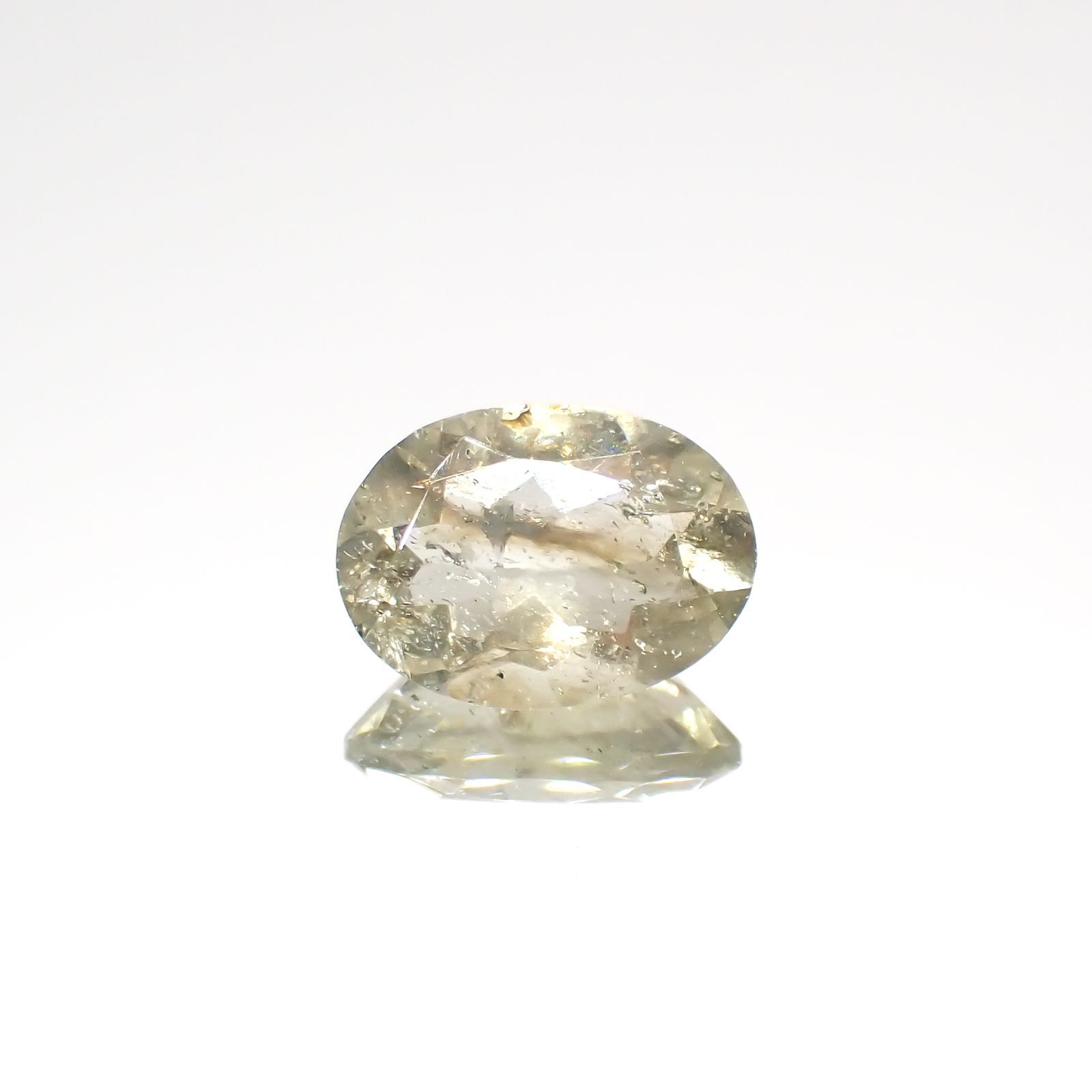 リビアングラス 発見地：エジプト・リビア砂漠 2.77ct[221018190]12.1x8.8mm前後