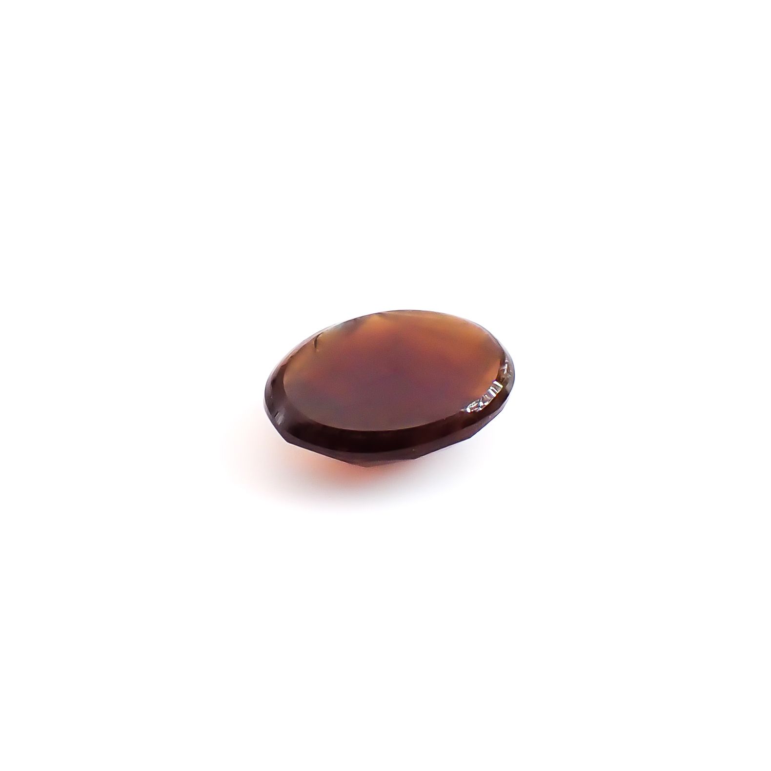 ◇チェッカーカット◇レインボーガーネット 日本・奈良県産 2.44ct / 9.7x7.3mm前後 [260932918]