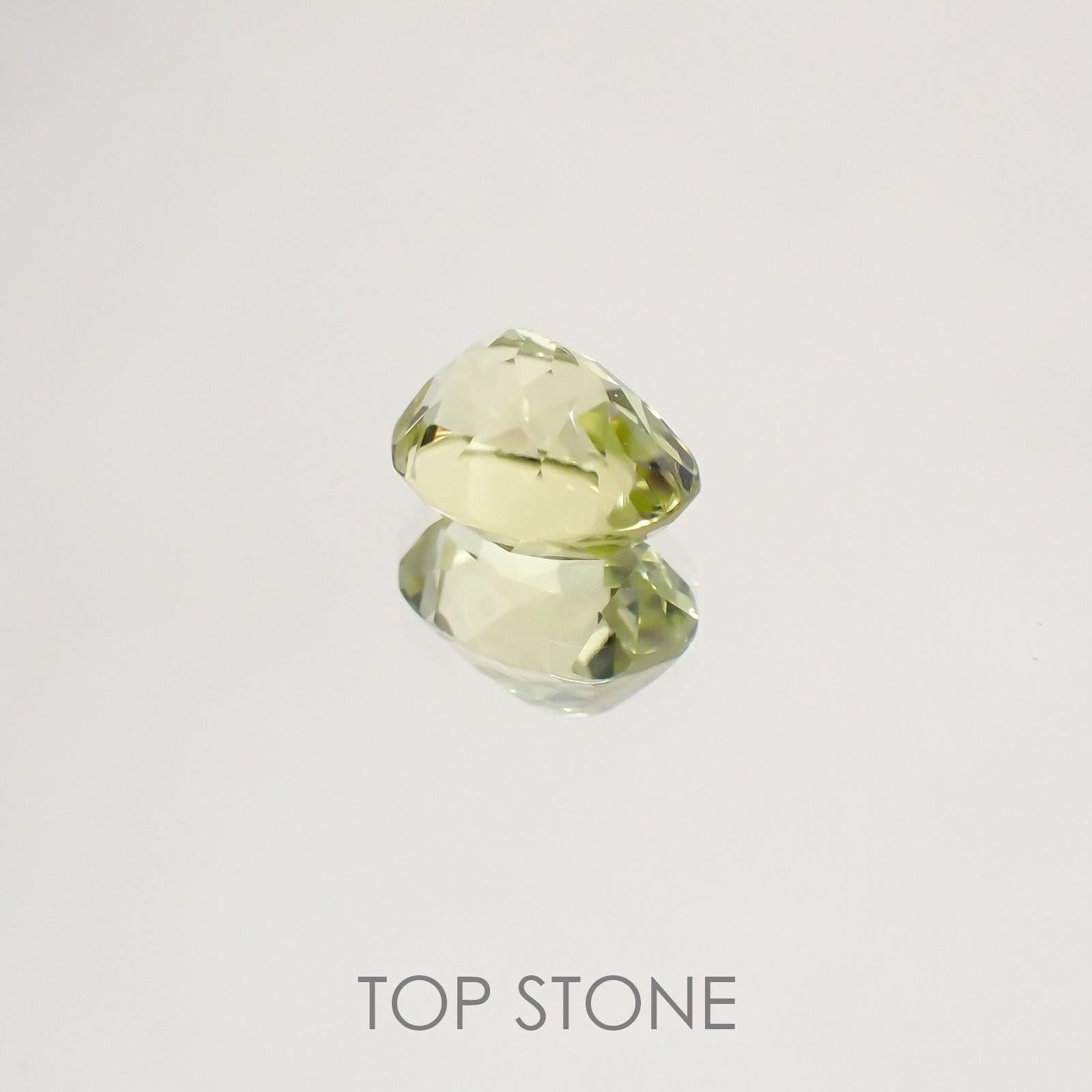 シリマナイト(宝石名シリマナイト) インド産 1.63ct 識別済[210510672]8×6.2mm前後
