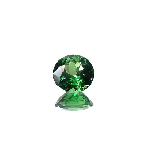 ツァボライト タンザニア産 0.52ct [241229411]5x5mm前後