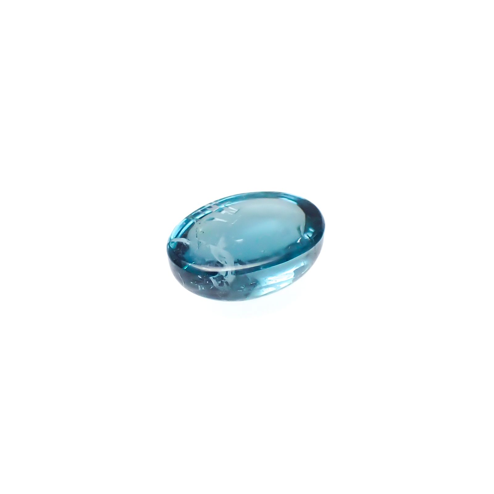 ブルートルマリン ナイジェリア産 1.50ct[240928951]8.2x6.1mm前後