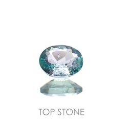 ブルーグリーンコーネルピン(宝石名コーネルピン)タンザニア産 0.12ct 識別済[221219245]3.3x2.5mm前後