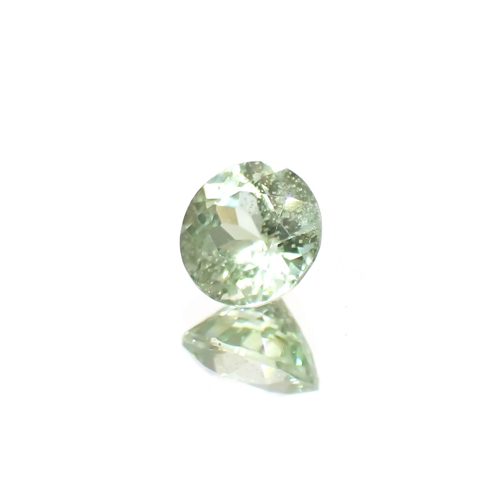 バナジウムコーネルピン(宝石名コーネルピン)タンザニア・タンガ州産 識別済 0.36ct / 4.4x4.4mm前後 [230521912]