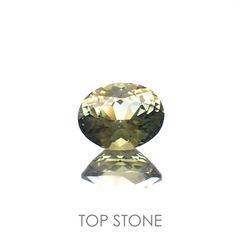 バイカラーサファイア オーストラリア産 1.48ct[220817500]7.4x5.9mm前後