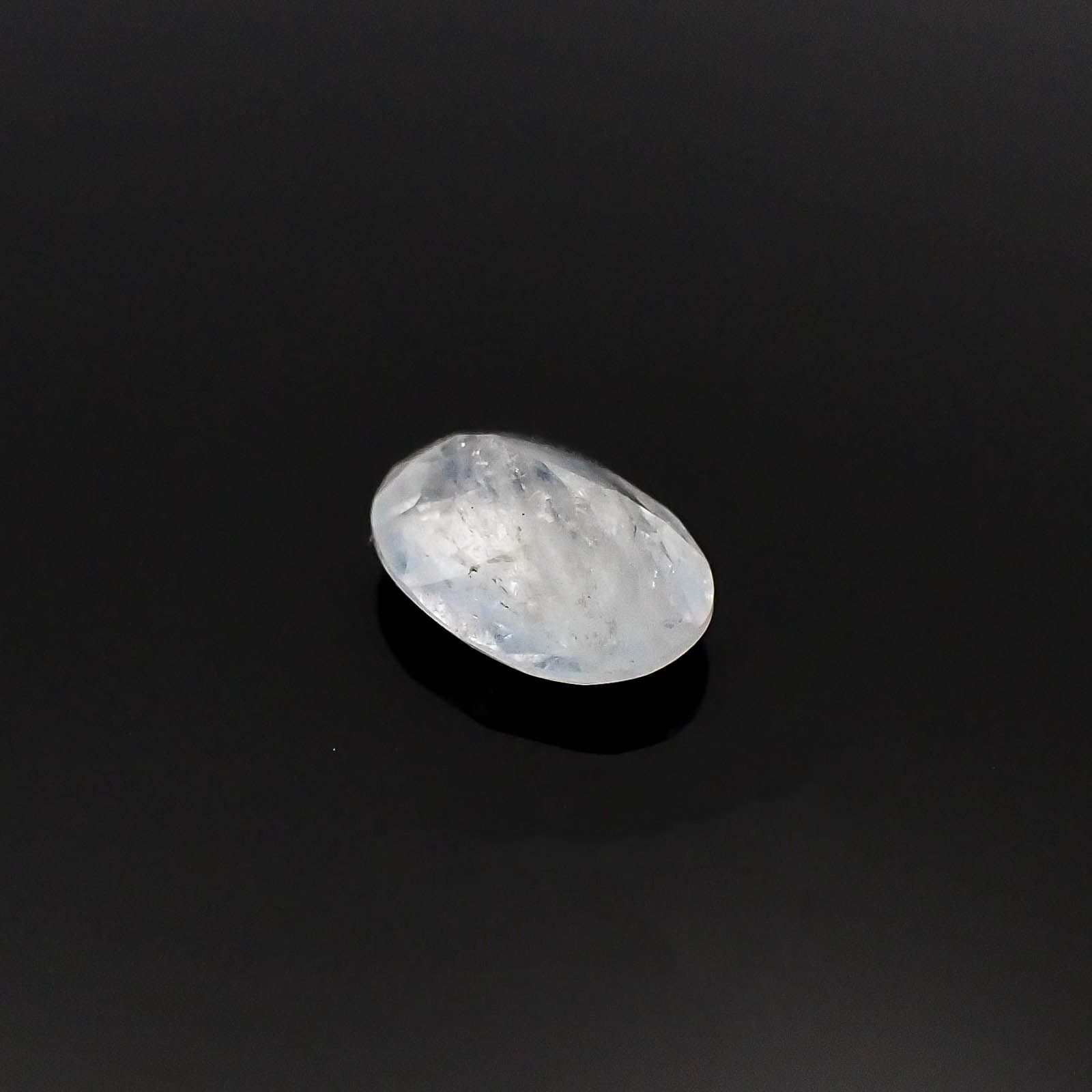 ユークレース ブラジル産 ルース 0.65ct[20084558]6.9×4.8mm前後