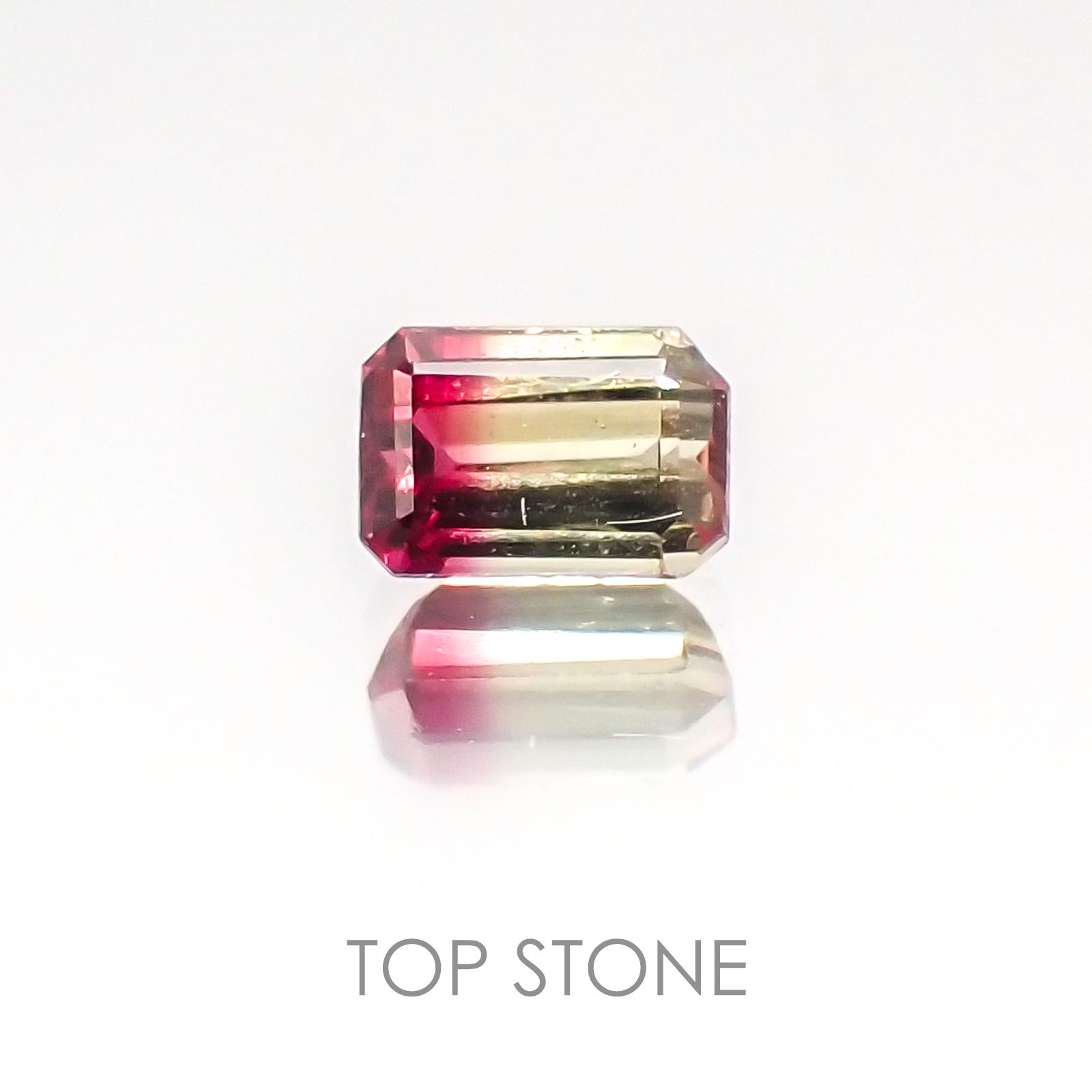 バイカラーサファイア タンザニア産 ルース 0.27ct[20117292]4×2.8mm前後