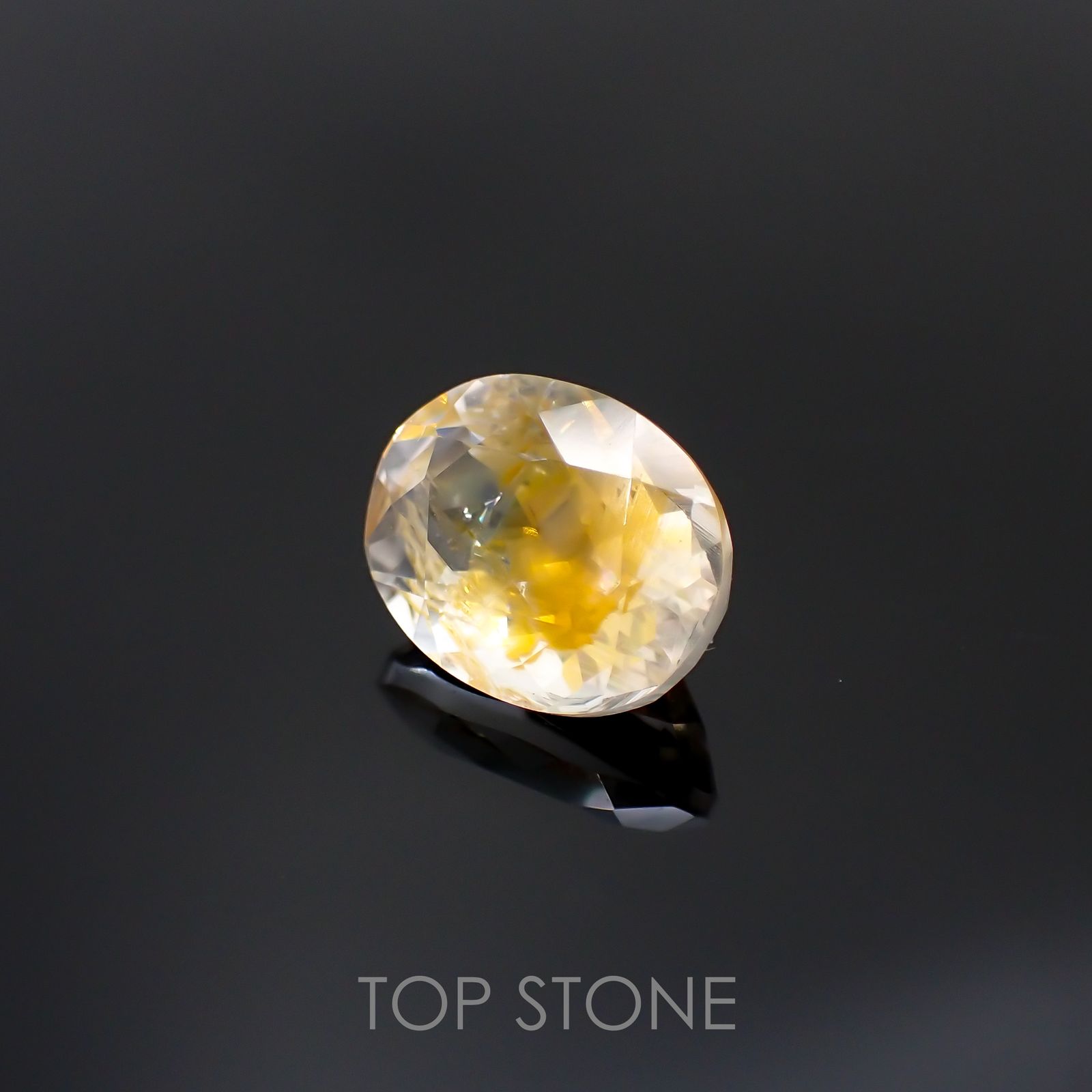 オーロラクォーツ ブラジル・ミナスジェライス産 3.67ct[220114380]11.3x8.8mm前後