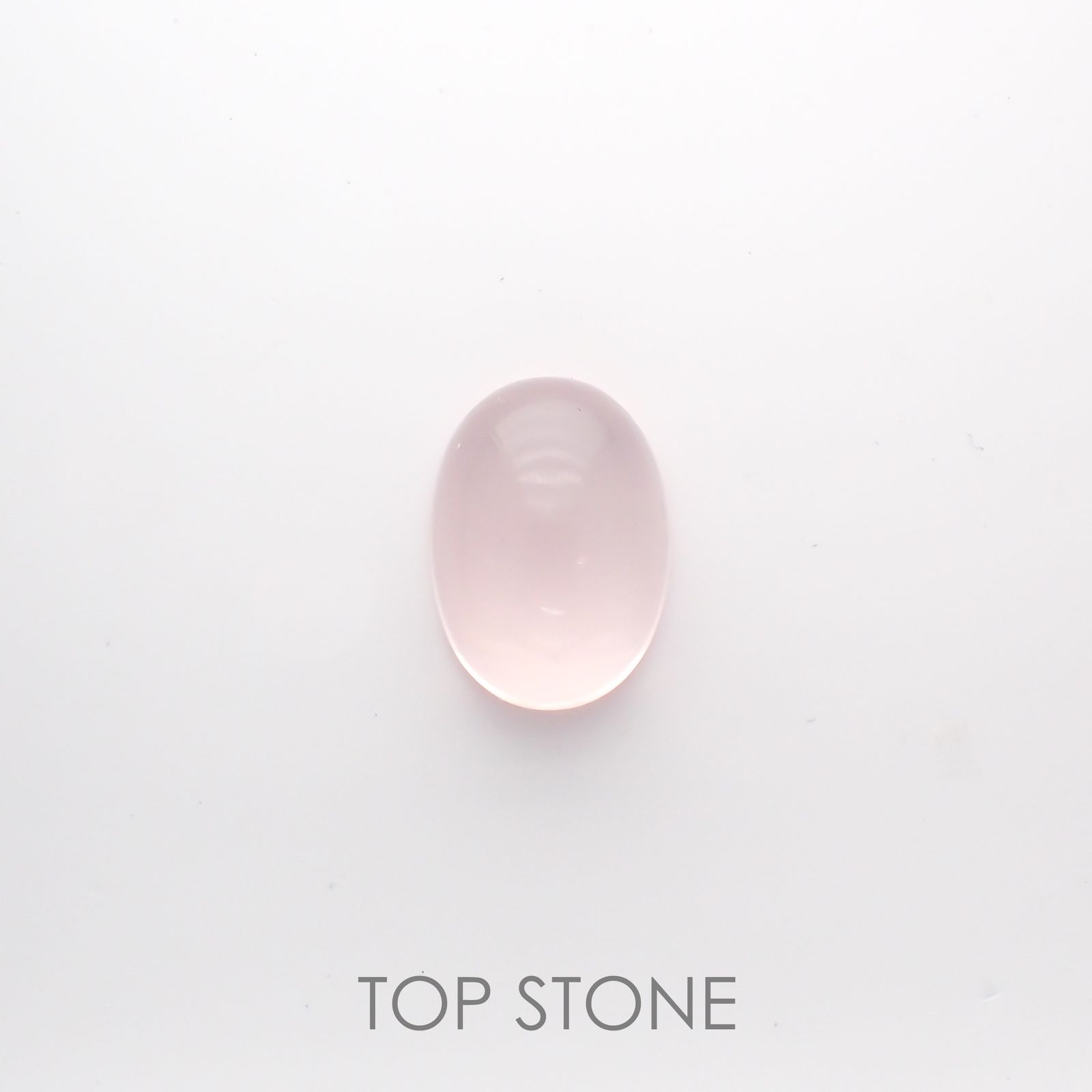 スターローズクォーツ マダガスカル産 ルース 6.37ct[201812806]13.9×10.0mm前後