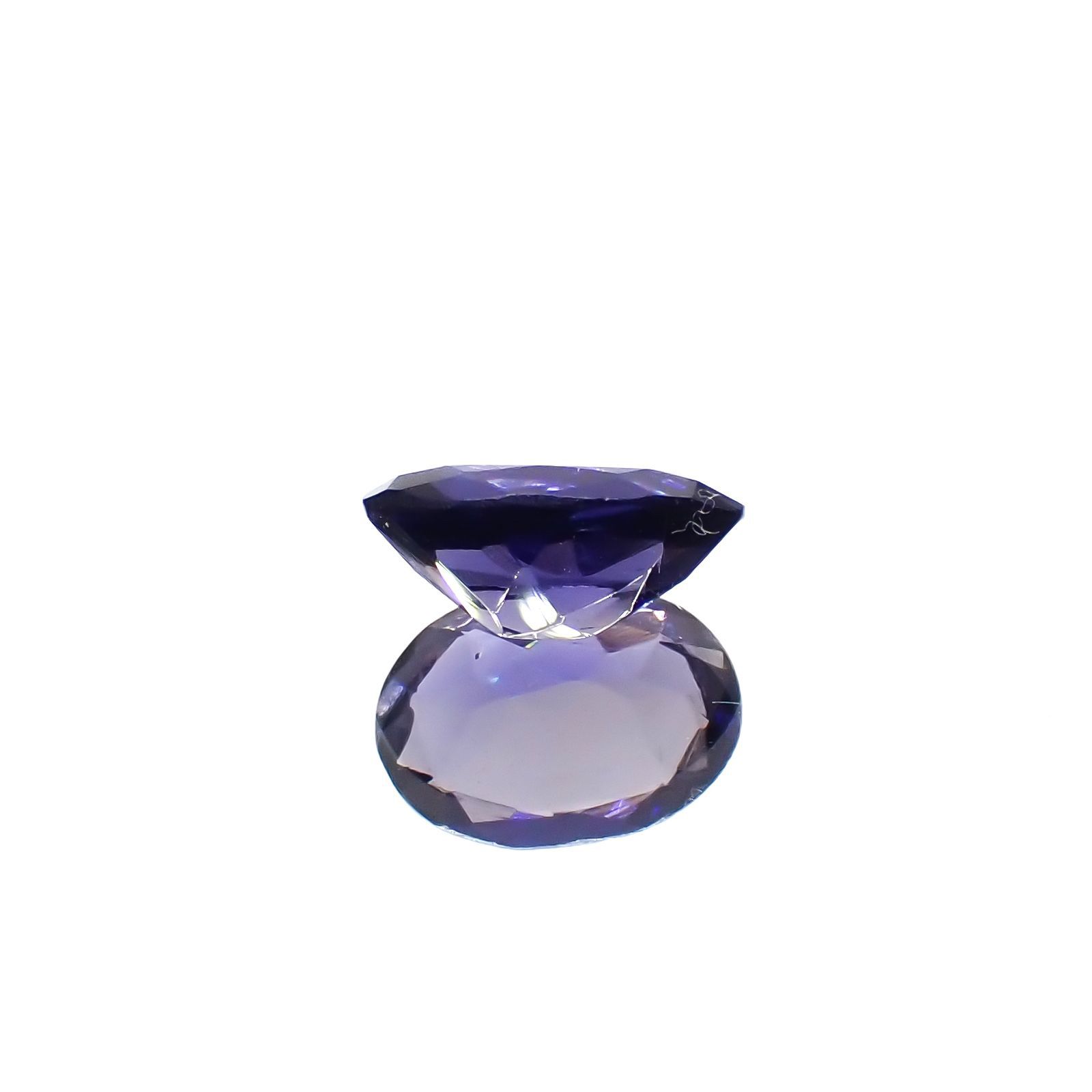 アイオライト タンザニア産 0.88ct[230321004]7.9x5.8mm前後