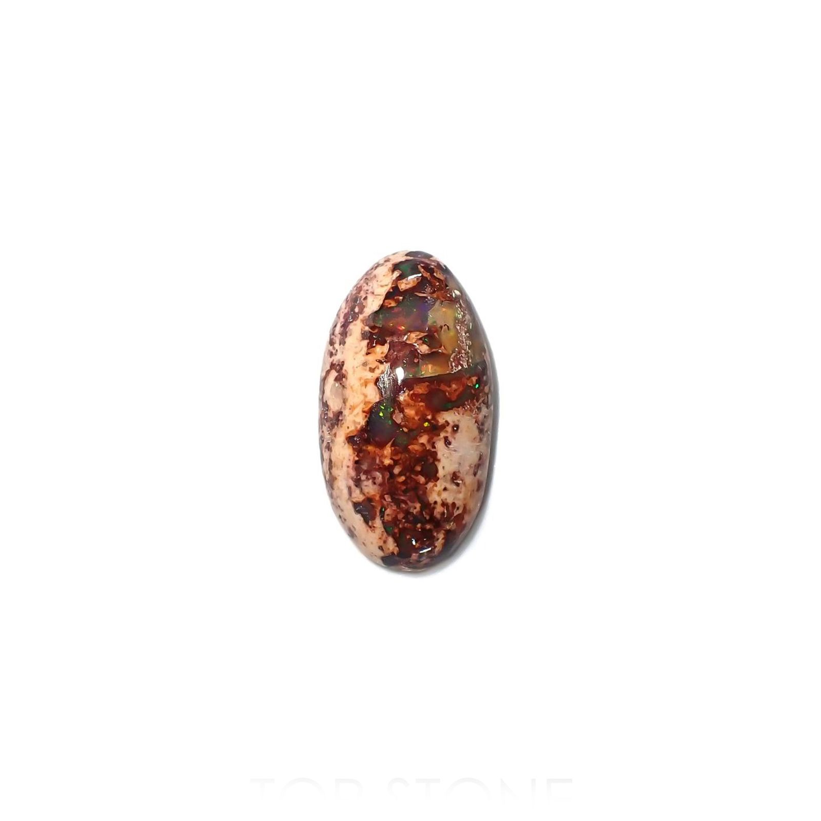 カンテラオパール メキシコ産 8.76ct / 21.8x11.8mm前後 [251015292]