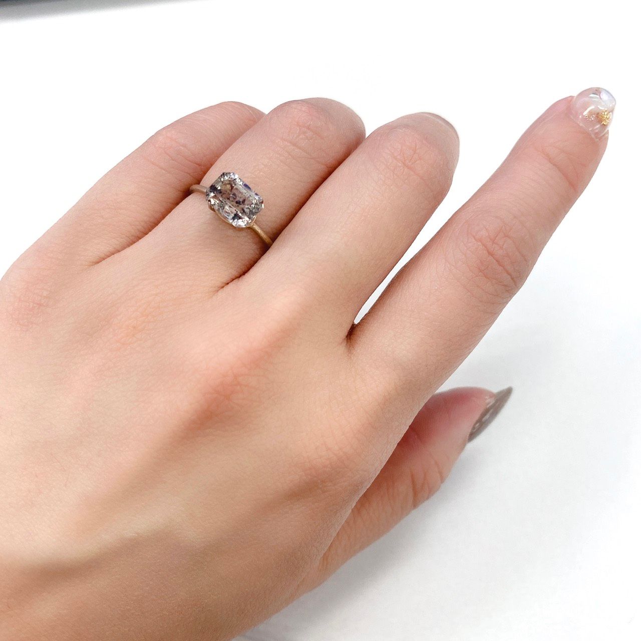 スーパーセブン 南インド産 1.54ct[210510734]8×5.9mm前後