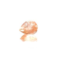 オレゴンサンストーン(宝石名ラブラドライト)アメリカ・オレゴン州産 識別済 2.52ct / 9.9x7.8mm前後 [220114656]
