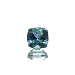 ブルーグリーンコーネルピン タンザニア産 0.32ct[231224506]4x4mm前後
