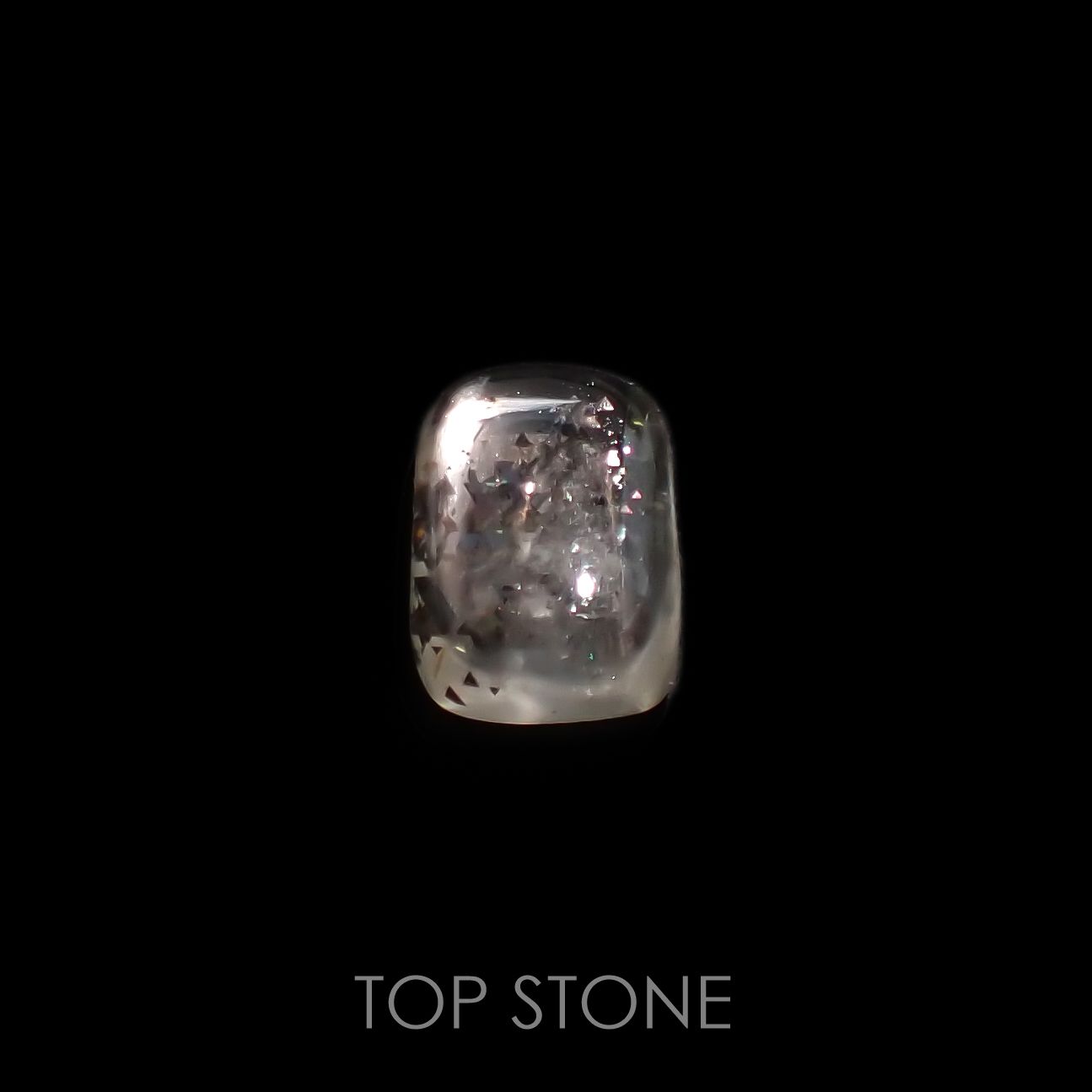 レインボーラティスサンストーン オーストラリア産 1.43ct[230220758]8.2x5.9mm前後