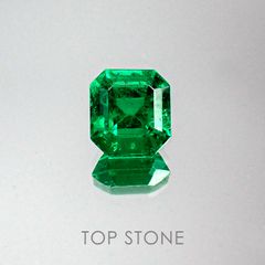 エメラルド コロンビア産 ルース 0.94ct[20062739]6.1×5.7mm前後