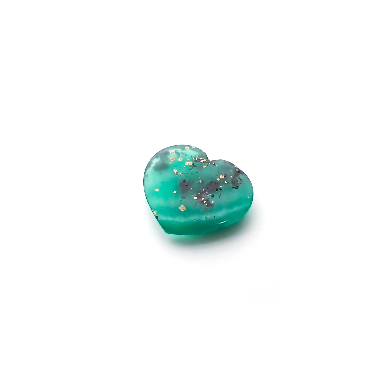 パイライトインエメラルド(宝石名パイライトインエメラルド) コロンビア・チボール鉱山産 2.784ct 彩珠鑑付[250611503]11×12.9mm前後