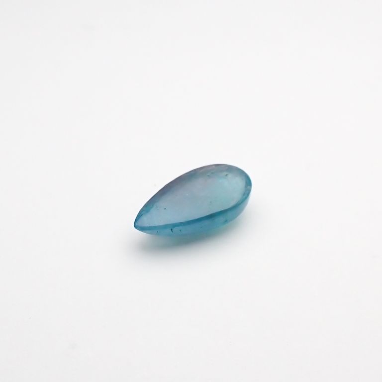 バイカラーパライバトルマリン(宝石名バイカラー・トルマリン/別名バイカラー・パライバ・トルマリン) ブラジル産 0.939ct ソ付(宝貴協)[210711739]8.8×4.3mm前後