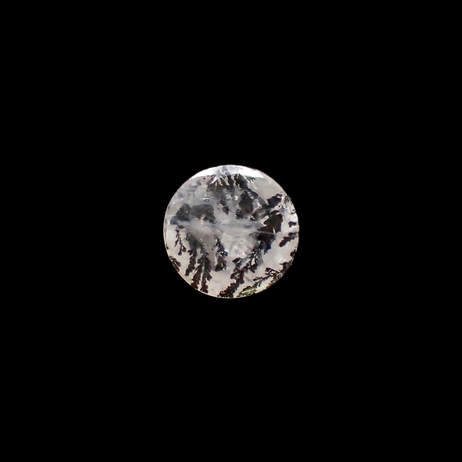 デンドリチッククォーツ ブラジル産 3.12ct[231224896]11.2x11