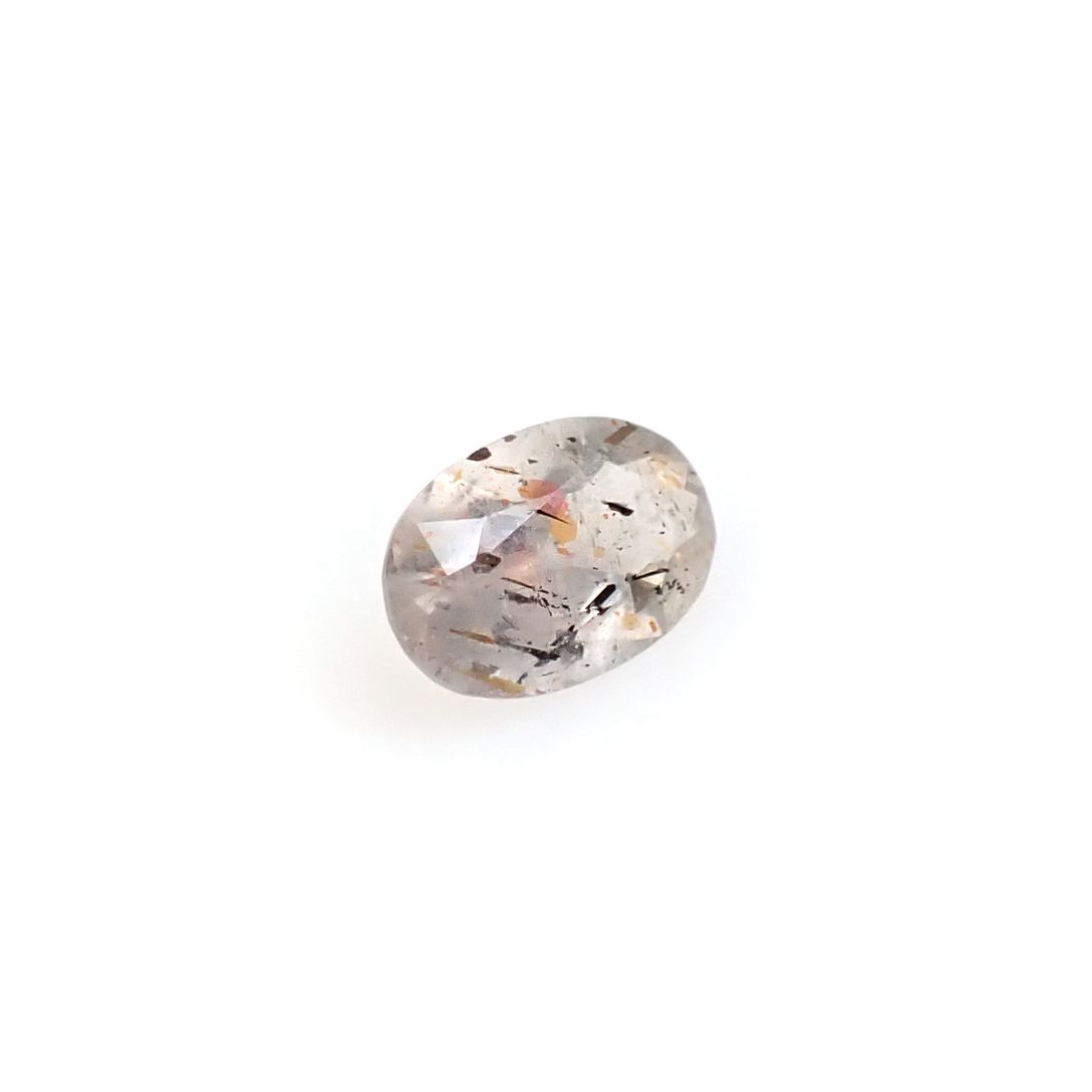 レインボーラティスサンストーン オーストラリア産 0.23ct [250229854]5.1x3.3mm前後